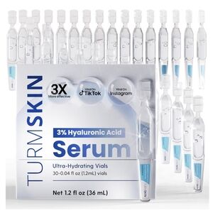 TURMSKIN Hyaluronic Serum- NIB